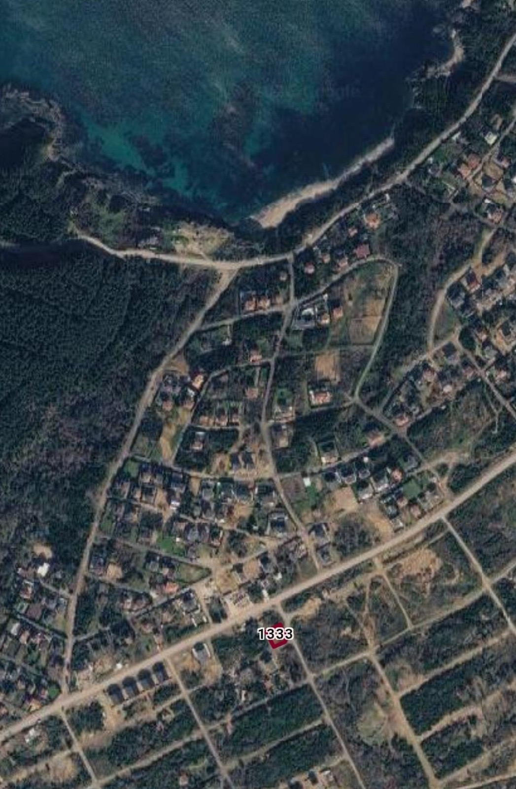 Riva kıyısı ve parselin bölgesel konumu