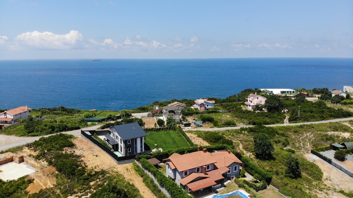 Çevre ve deniz manzarası