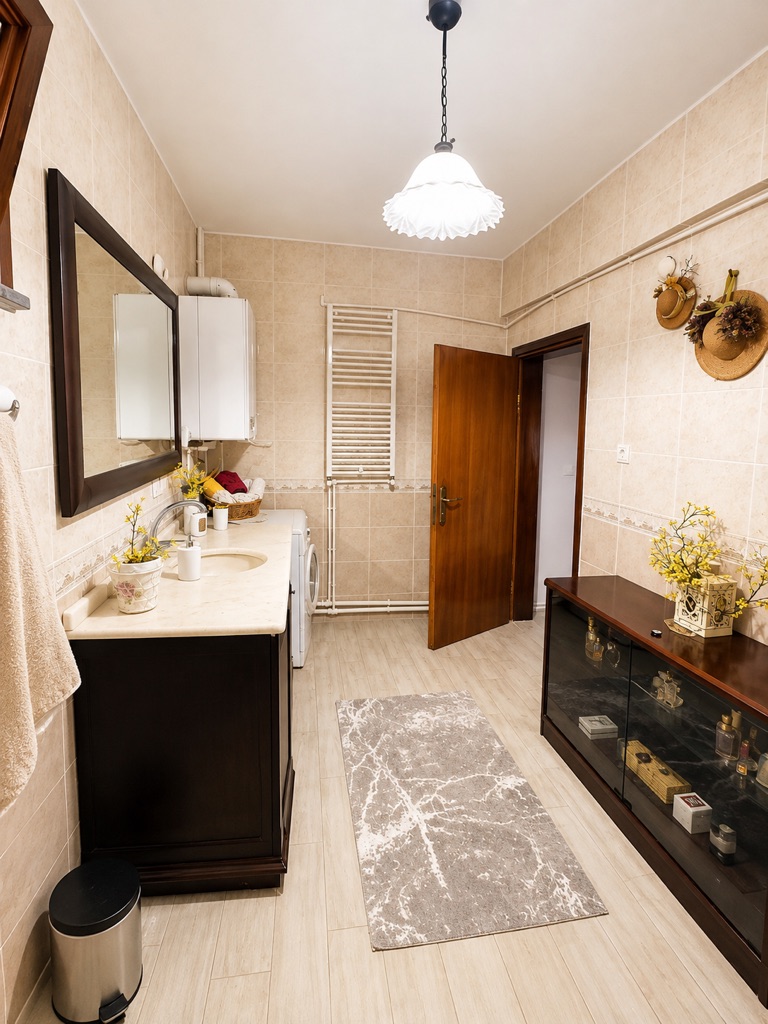 Banyo ve lavabo alanı
