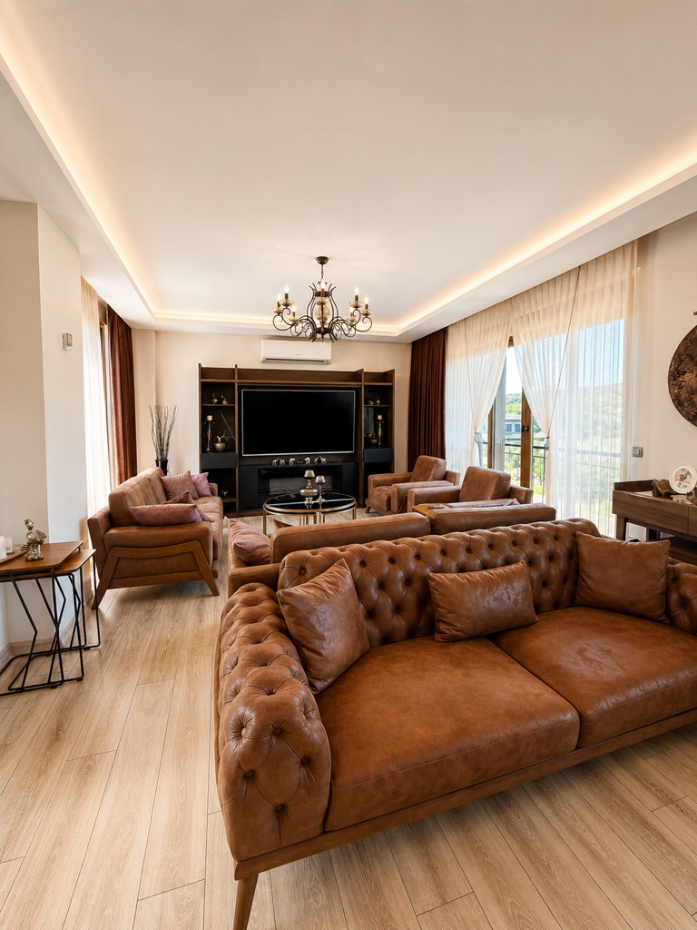 Aydınlık salon